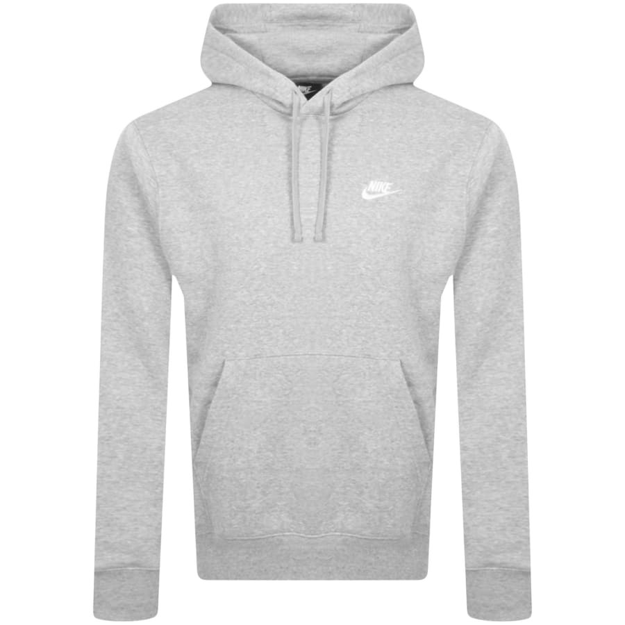 Nike Club Hooded Tracksuit Grey Mainline Menswear Denmark
